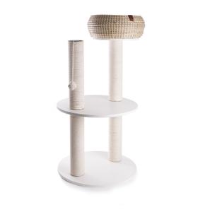 3001945-double-cat-tree-martin-sellier-white-98-cm