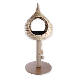 3001950-cat-tree-martin-sellier-goutte-balinaise-jacinthe-d-beige-one-size