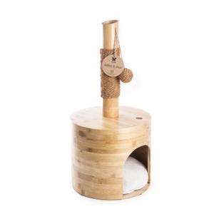 3001962-bamboo-cat-tree-house-martin-sellier-beige-40-cm