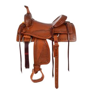 mbh08004-chestnut-saddle-for-horse-mcbryan-team-penning-chestnut