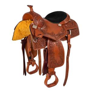mbh08008-chestnut-western-saddle-for-horse-with-flower-tooling-mcbryan-chestnut