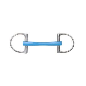 590170110-verdun-horse-bit-metalab-flexi-droit-silver-blue
