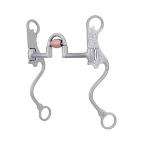 mo00851-western-snaffle-bit-for-horse-with-s-shank-and-copper-roller-metalab-grey-13-cm