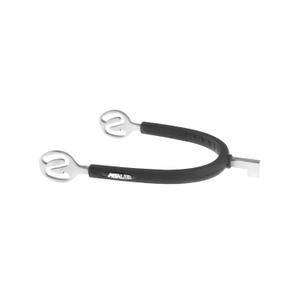 sr00071-spurs-for-horse-metalab-hammer-head-super-grip-black-silver