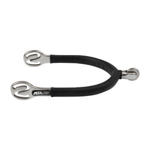 sr00072-spurs-for-horse-metalab-round-rowel-super-grip-black-silver