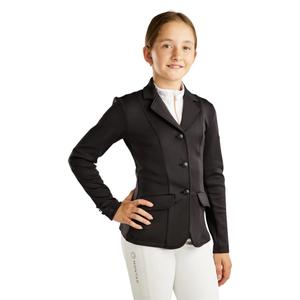 comb4577-4-contest-jacket-girl-montar-bow-belt-and-tone-in-tone-crystals-black