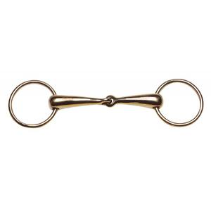 6000221-two-ring-snaffle-bit-feeling-cyprium-golden