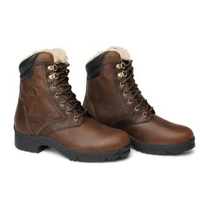 01043-0300-boots-women-s-faux-fur-lace-up-riding-boots-mountain-horse-snowy-river-brown