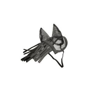 mhh024001-fringed-fly-bonnet-for-hobby-horse-my-hobby-horse-black-one-size