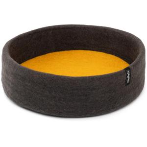 p-cb-037-048-040-cat-basket-myfelt-kuno-anthracite-ochre-yellow-40-cm