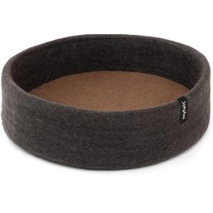 p-cb-037-054-040-cat-basket-myfelt-kuno-anthracite-brown-40-cm