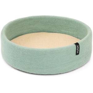 p-cb-043-047-040-cat-basket-myfelt-fine-turquoise-beige-40-cm