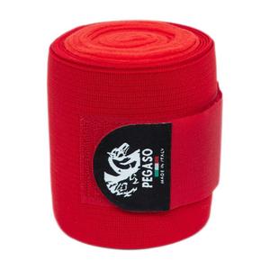 nb101re-pair-of-working-bandages-for-horses-fleece-nanny-blue-red-one-size