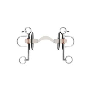 hs42085-pelham-bit-for-horse-short-cheeks-with-a-hard-snaffle-nathe-gray-white-black