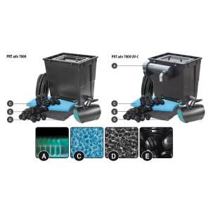 nwb5600073-aquarium-filter-accessories-newa-pratico-adv-cstadv2300-black-blue-one-size