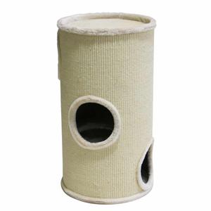 63188-92-cylindrical-scratching-post-for-cats-nobby-pet-dasha-iv-cream-o-50x120-cm