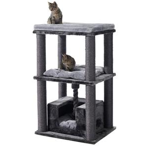 63784-28-cat-tree-nobby-pet-brida-grey-60x48x90-cm