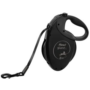 74824-dog-leash-nobby-pet-flexi-giant-l-black-8-m