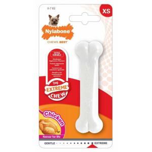 977810eu-dog-toy-nylabone-extreme-chew-chicken-xs-white-xs