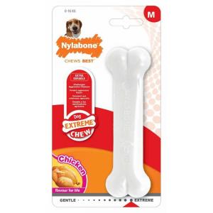 977812eu-dog-toy-nylabone-extreme-chew-chicken-m-white-m