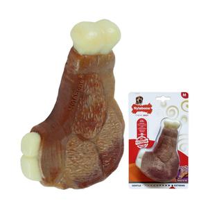 983719eu-dog-toy-nylabone-extreme-chew-pork-chop-m-brown-m