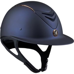 1k10080014-matte-rose-gold-riding-helmet-onek-blue