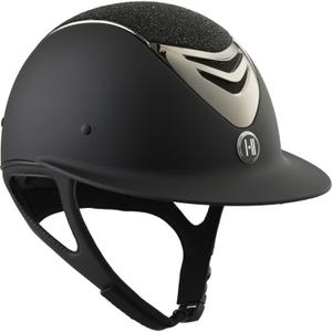 1k75020-mips-advance-matte-glitter-chrome-riding-helmet-onek-black