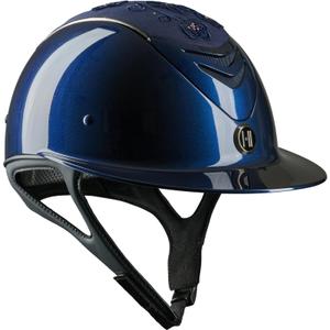 1k10220014-girls-riding-helmet-onek-embroidery-top-navy-shiny