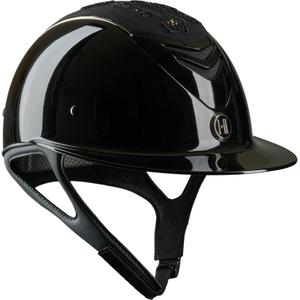 1k10220101-girls-riding-helmet-onek-embroidery-top-black-shiny
