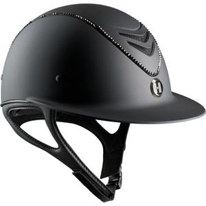 1k12030001-girls-riding-helmet-onek-swarowski-black-mat