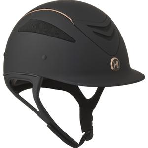 1k20020001-matte-rose-gold-riding-helmet-onek-black