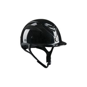 1k20070001-children-s-glitter-effect-riding-helmet-onek-black-shiny