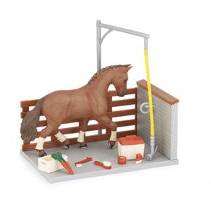 905060116-riding-toy-shower-area-and-accessories-papo-gray-brown-one-size