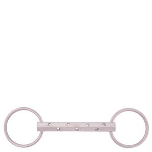 259305-m000-135-two-ring-snaffle-bit-pessoa-silver-13-5-cm