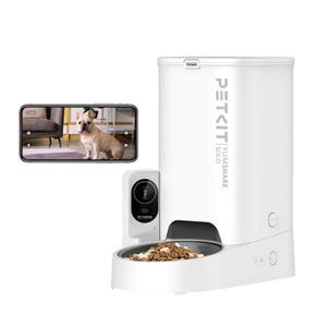 7660-connected-automatic-kibble-dispenser-with-camera-for-pets-petkit-yumshare-solo-3-l-white-18x29x31-5-cm