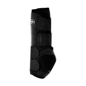 pph07000-black-closed-front-gaiters-for-horses-platinum-pro-star-black
