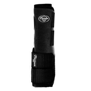 pph07001-black-closed-rear-gaiters-for-horses-platinum-pro-star-black