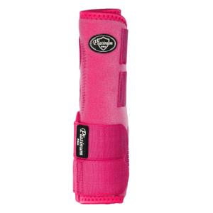 pph07001-fucsia-fake-hind-leg-wraps-for-horses-platinum-pro-star-fucsia