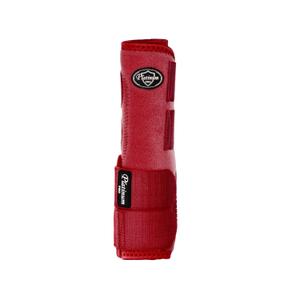 pph07001-red-closed-rear-gaiters-for-horses-platinum-pro-star-red