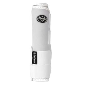 pph07001-white-closed-rear-gaiters-for-horses-platinum-pro-star-white