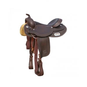 se00061-black-leather-western-saddle-for-horse-pool-s-regular-skirt-1010-black