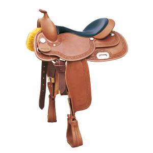 se00061-brown-leather-western-saddle-for-horse-pool-s-regular-skirt-1010-brown