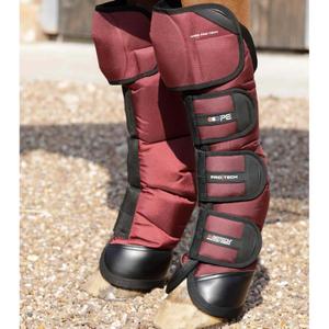 1007lbrg-transport-gaiters-for-horses-premier-equine-ballistic-pro-tech-burgundy