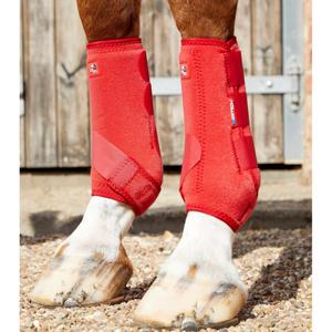 1029xlr-horse-gaiters-premier-equine-air-tech-sports-medecine-red