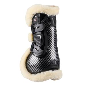 1060lblk-wool-knee-boots-for-horses-premier-equine-carbon-pro-techno-black