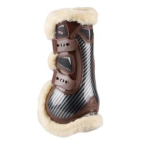 1060lbrw-wool-knee-boots-for-horses-premier-equine-carbon-pro-techno-brown