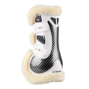 1060lwht-wool-knee-boots-for-horses-premier-equine-carbon-pro-techno-white