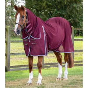 207756wne-mesh-flyswatter-with-neck-cover-premier-equine-combo-wine