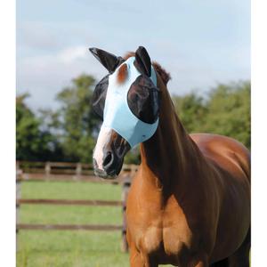 6300sbl-anti-fly-mask-for-horses-premier-equine-comfort-tech-lycra-blue