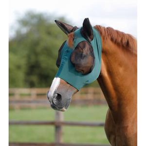 6300sgre-anti-fly-mask-for-horses-premier-equine-comfort-tech-lycra-green